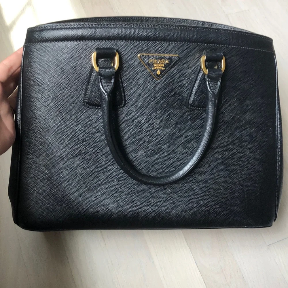 Prada Black Tote Bag - Picture 8 of 15